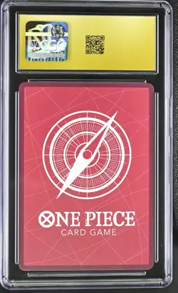 2024 ONE PIECE JPN #ST13-002 PORTGAS D ACE 711 CGC 10 PRISTINE - Image 2