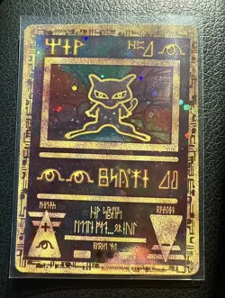 2000 Ancient Mew Pokemon Movie Promo Holo Card **Near Mint** - Image 1