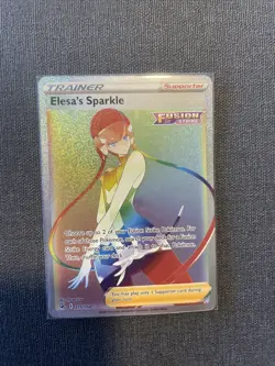 Elesa’s Sparkle #275 Secret Rainbow Rare Pokemon Card - Image 1