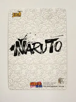 Uchiha Sasuke - KaYou Naruto CCG TCG Trading Card NRB07-MR-070 L4 - Image 2