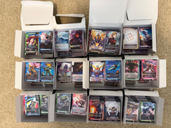 Gundam GD04 Phantom Aria Bulk C/U/Resource Cards ~3,000 Cards - Image 1