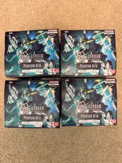 Gundam GD04 Phantom Aria Bulk C/U/Resource Cards ~3,000 Cards - Image 2