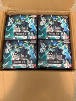 Gundam GD04 Phantom Aria Bulk C/U/Resource Cards ~3,000 Cards - Image 4