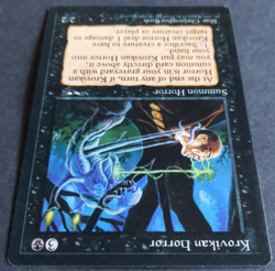 MTG Krovikan Horror | Alliances | NM | Rare Black Creature | - Image 3