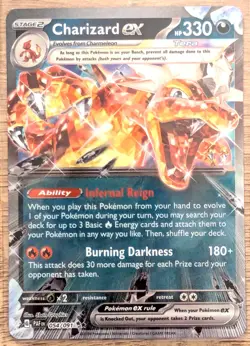 100 Pokemon Full Art, Ex, V Cards Lot (CHARIZARD, PIKACHU, MEWTWO) Free Ship!!! - Image 5