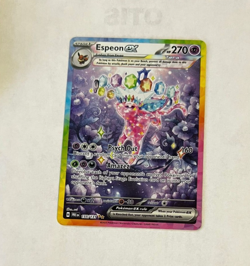 Espeon ex 155/131 Holo Special Illustration Rare Prismatic Evolutions Pokemon - Image 1