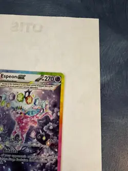 Espeon ex 155/131 Holo Special Illustration Rare Prismatic Evolutions Pokemon - Image 3