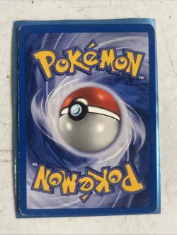 4TH PRINT Pokemon TCG Growlithe 28/102 4th Print base Set 1999-2000 MP - Image 2