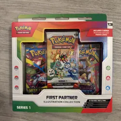 Sealed Pokemon: First Partner Illustration Collection Series 1 - Image 1