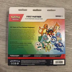 Sealed Pokemon: First Partner Illustration Collection Series 1 - Image 2