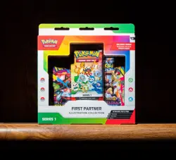 Pokemon TCG First Partner Illustration Collection Series 1 New Sealed - Image 1