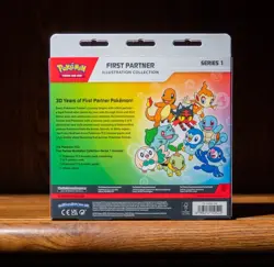 Pokemon TCG First Partner Illustration Collection Series 1 New Sealed - Image 2