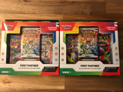 Pokemon First Partner Illustration Collection Series 1 Sealed - Image 1