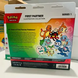 Pokemon TCG First Partner Illustration Collection Series 1 New Sealed - Image 2