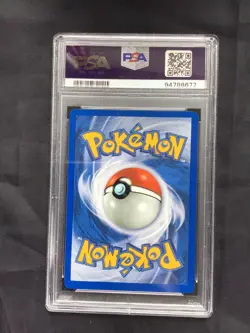 Pokemon: Gym Challenge 1st Edition Rare: Chaos Gym 102/132 PSA 9 - Image 4