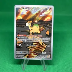 POKEMON TCG Numel 223/217 Ascended Heroes (ASC EN) NM Illustration Rare - Image 1