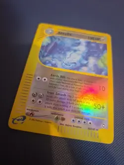 STEELIX #35/147 Holo Reverse Eng Aquapolis E-Series 2002 - NEAR MINT - Image 2