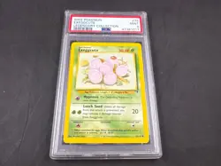2002 POKEMON EXEGGCUTE 75/110 LEGENDARY COLLECTION PSA 9 - Image 1