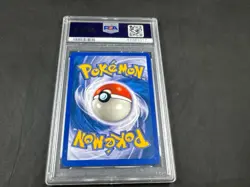 2002 POKEMON EXEGGCUTE 75/110 LEGENDARY COLLECTION PSA 9 - Image 2