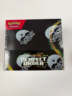 Pokemon Mega Evolution Perfect Order Booster Box - Image 1