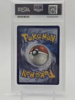 2025 Misty's Psyduck #193/182 EN:SV: DRI Illustration Rare HOLO MINT PSA 9 - Image 2