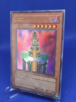 Yu-Gi-Oh! Jinzo RP02-EN001 Retro Pack 2 Ultra Rare Konami - Image 1