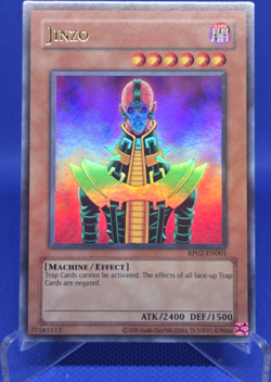 Yu-Gi-Oh! Jinzo RP02-EN001 Retro Pack 2 Ultra Rare Konami - Image 2