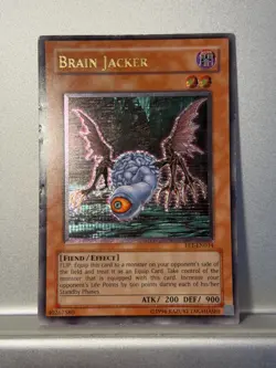 Yu-Gi-Oh - Brain Jacker FET-EN034 - Holo Foil - Image 1