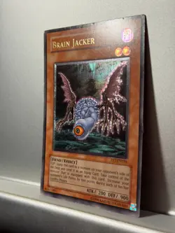 Yu-Gi-Oh - Brain Jacker FET-EN034 - Holo Foil - Image 2