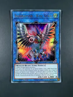 Yugioh - Raidraptor - Wise Strix - Common - LDS2 - 1st - Image 1