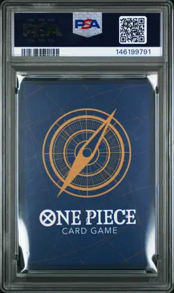 Monkey D. Luffy 2025 One Piece Beginners Deck Party Pack #005 Winner PSA 10 - Image 2