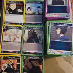 Union Arena Solo Leveling and Kaiju no 8 Bulk Lot C / UC / R TCG - Image 1