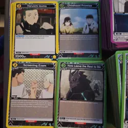 Union Arena Solo Leveling and Kaiju no 8 Bulk Lot C / UC / R TCG - Image 2