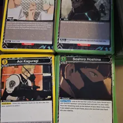 Union Arena Solo Leveling and Kaiju no 8 Bulk Lot C / UC / R TCG - Image 3