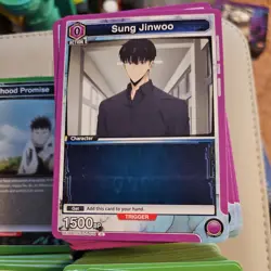 Union Arena Solo Leveling and Kaiju no 8 Bulk Lot C / UC / R TCG - Image 4