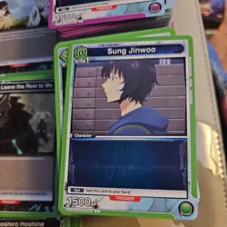 Union Arena Solo Leveling and Kaiju no 8 Bulk Lot C / UC / R TCG - Image 5