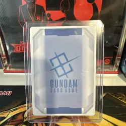 Unforeseen Incident ST01-014 C+ Tournament Winner card Near Mint Gundam Card - Image 2