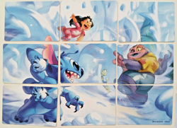 Lorcana Winterspell complete Lilo and Stitch story and art cards - Image 2