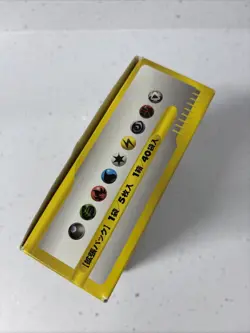 2001 Japanese Pokemon EMPTY Booster Box e-Card Expedition 1st Ed - DISPLAY - Image 3