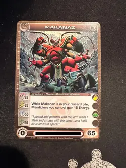 Makanaz - Turn of the Tide - Chaotic Card - Choose Stats! - Image 3