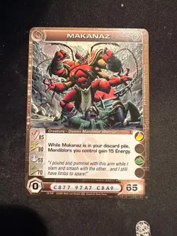 Makanaz - Turn of the Tide - Chaotic Card - Choose Stats! - Image 4