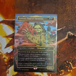 MTG - Animar, Soul of Elements (Rainbow Foil) Secret Lair Drop - Preowned - Image 1
