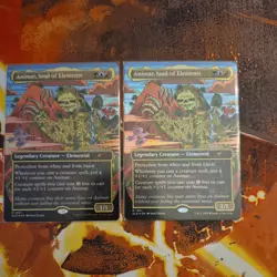 MTG - Animar, Soul of Elements (Rainbow Foil) Secret Lair Drop - Preowned - Image 3