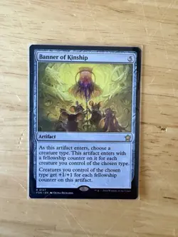 Banner of Kinship - Magic the Gathering - Foundations R0127 - Unplayed- NM - Image 1