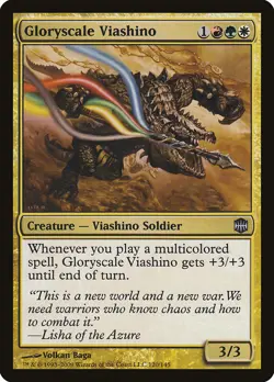 Gloryscale Viashino [Alara Reborn] Magic MTG - Image 1