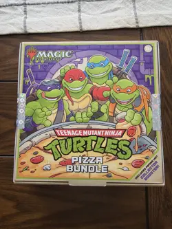 MTG Teenage Mutant Ninja Turtles PIZZA BUNDLE Factory Sealed TMNT Box Magic - Image 1