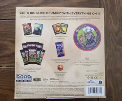 MTG Teenage Mutant Ninja Turtles PIZZA BUNDLE Factory Sealed TMNT Box Magic - Image 2