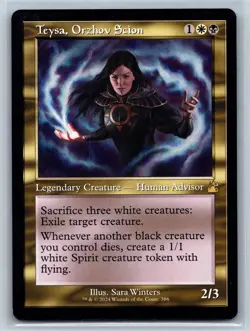 TEYSA, ORZHOV SCION (RETRO FRAME) 386 RAVNICA REMASTERED MAGIC: THE GATHERING NM - Image 1