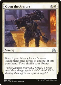 Open the Armory [SOI - 32]Shadows over Innistrad - Image 1