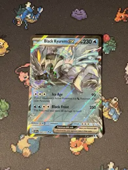 Pokemon Cards Black Kyurem ex 048/191 Ultra Rare Surging Sparks - (NM) - Image 1